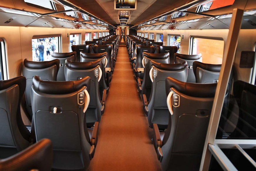 FS Italiane: Il Gruppo FS investe 1,3&nbsp;miliardi per nuovi Frecciarossa